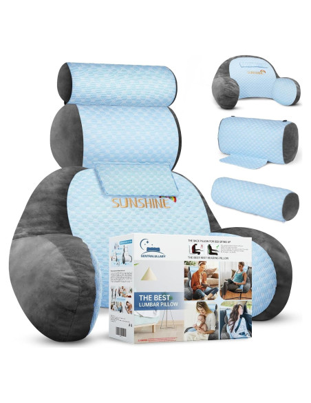Almohadón Ergonómico Ajustable GENTRALULLABY para Leer Almohadón Ergonómico Ajustable GENTRALULLABY para Leer