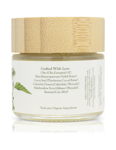 Bálsamo Orgánico para Pezones La Dama del Bosque Verde 60ml