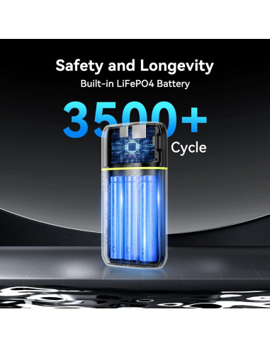 Cargador Portátil MARBERO P10A 10000mAh USB-C Carga Rápida