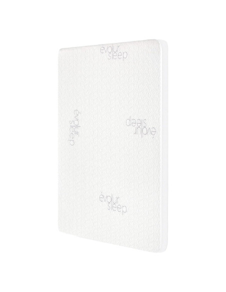 Protector de colchón impermeable Evolur para cuna portátil - 2 unidades Protector de colchón impermeable Evolur para cuna portátil - 2 unidades