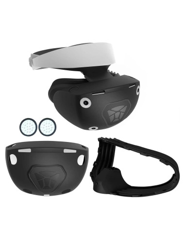 Paquete de Accesorios PS VR2 ECHZOVE - Funda, Almohadillas y Más