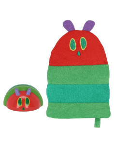Mitón de Lavado Adulto Eric Carle + Juguete Squirt Vinilo