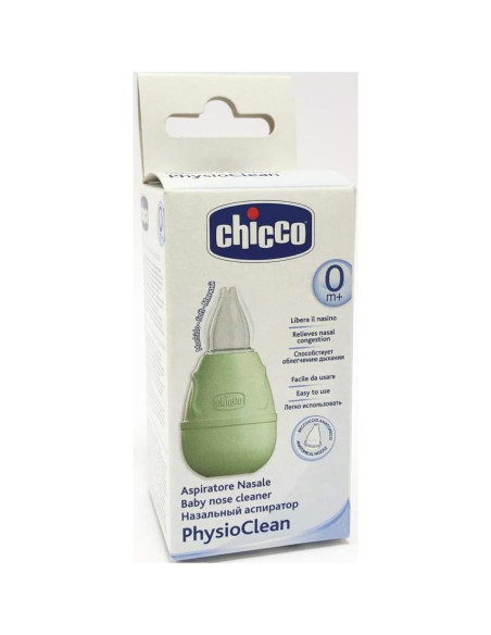 Aspirador Nasal Chicco PhysioClean para Niños Aspirador Nasal Chicco PhysioClean para Niños