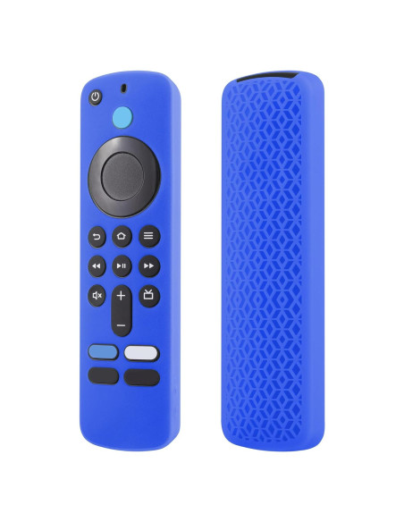 Funda de Silicona LEFXMOPHY para TV Stick 4K HD 2024 Azul Funda de Silicona LEFXMOPHY para TV Stick 4K HD 2024 Azul