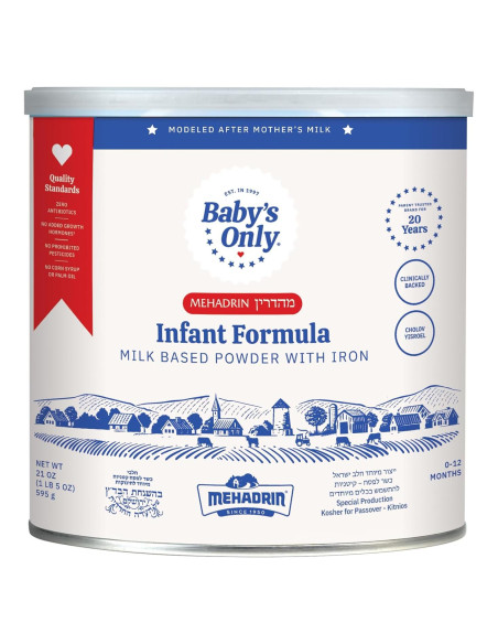 Fórmula Infantil Completa Baby's Only 595 g - A base de Leche Fórmula Infantil Completa Baby's Only 595 g - A base de Leche