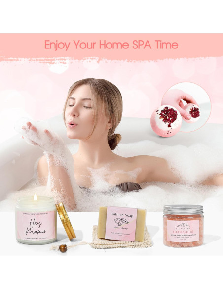 Canasta de Regalos para Nuevas Mamás iAOVUEBY - Cuidado y Relax Canasta de Regalos para Nuevas Mamás iAOVUEBY - Cuidado y Relax