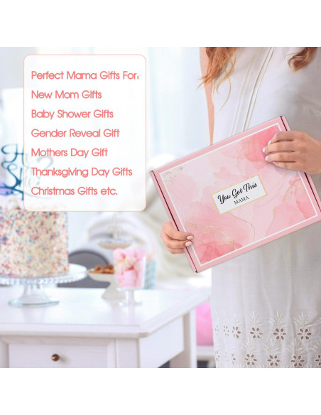 Canasta de Regalos para Nuevas Mamás iAOVUEBY - Cuidado y Relax Canasta de Regalos para Nuevas Mamás iAOVUEBY - Cuidado y Relax