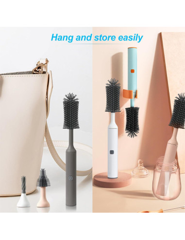 Cepillo de limpieza eléctrico Winforhour con accesorios