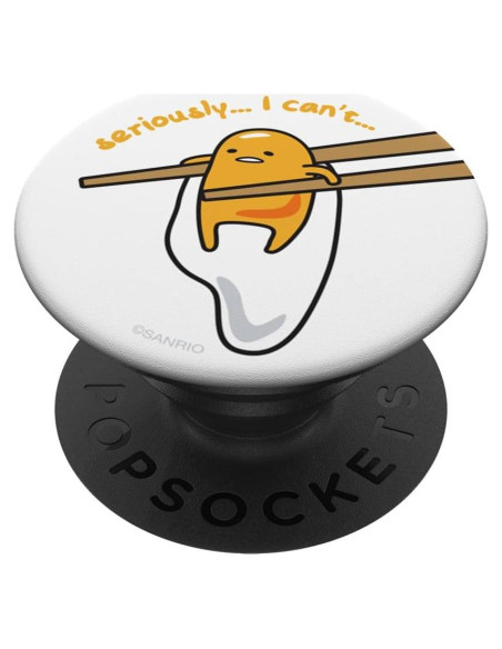 Soporte PopSockets Gudetama Adhesivo para Smartphones y Tablets Soporte PopSockets Gudetama Adhesivo para Smartphones y Tablets