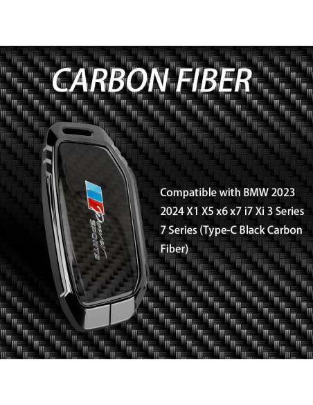 Funda de Llave de Coche Ynaquest para BMW X1 X2 X3 X5 X6 X7 Funda de Llave de Coche Ynaquest para BMW X1 X2 X3 X5 X6 X7