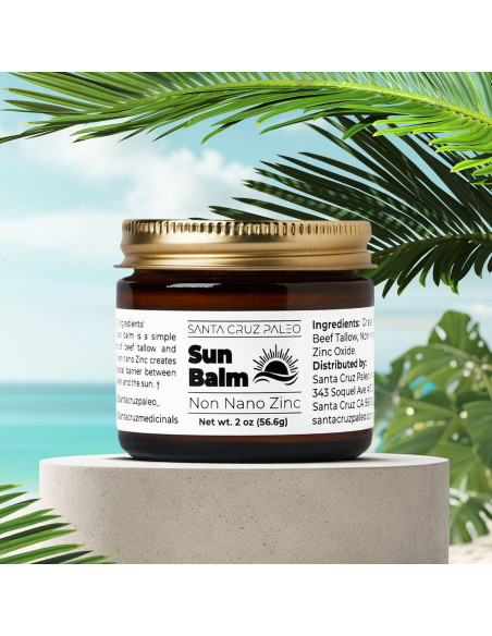 Bálsamo Solar Hidratante Facial Santa Cruz Paleo 56.7g Bálsamo Solar Hidratante Facial Santa Cruz Paleo 56.7g