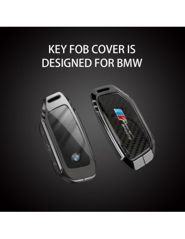 Funda de Llave de Coche Ynaquest para BMW X1 X2 X3 X5 X6 X7