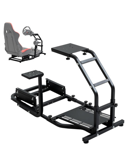 Cockpit Simulador de Conducción Minneer Ajustable para Volantes Cockpit Simulador de Conducción Minneer Ajustable para Volantes