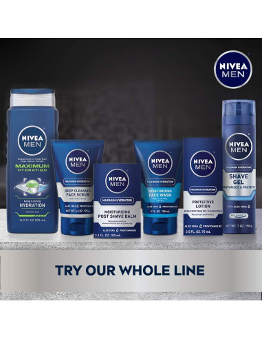 Bálsamo Hidratante Post Afeitado Nivea Men 97.6 ml