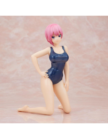 Figura Ichika Nakano estilo escolar Bandai Spirits 15 cm Figura Ichika Nakano estilo escolar Bandai Spirits 15 cm