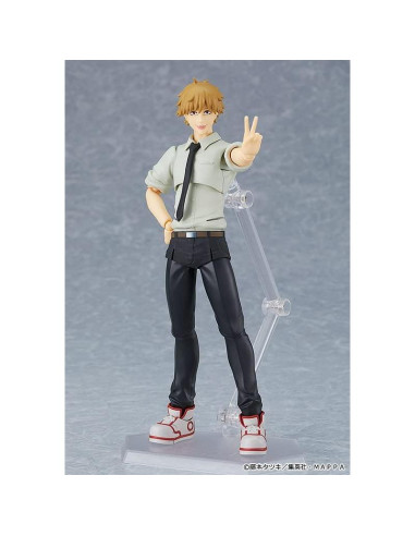 Figura Chainsaw Man Denji Good Smile 15 cm con base
