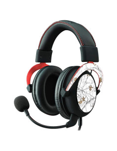 Piel Vinilo MightySkins para Auriculares Kingston HyperX Cloud II - Camuflaje Nieve