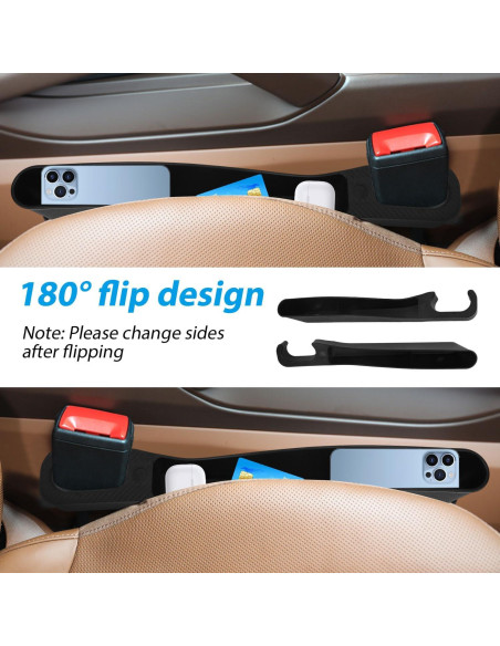Organizador Relleno Espacio Asientos Coche BOXOB G33004 2 Pcs Organizador Relleno Espacio Asientos Coche BOXOB G33004 2 Pcs