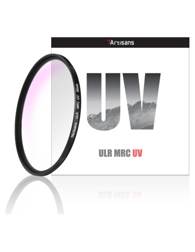 Filtro UV 7artisans ULR MRC 46mm, anti-reflejo y impermeable
