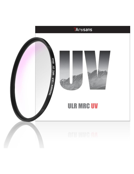 Filtro UV 7artisans ULR MRC 46mm, anti-reflejo y impermeable Filtro UV 7artisans ULR MRC 46mm, anti-reflejo y impermeable
