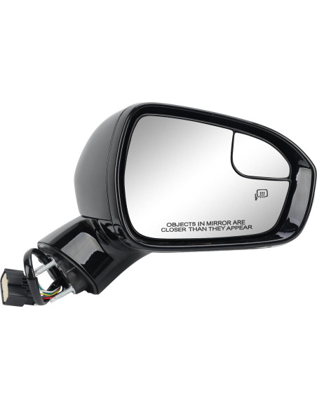 Espejo Lateral Derecho Ford Fusion 2016-2022 Calentado Negro Espejo Lateral Derecho Ford Fusion 2016-2022 Calentado Negro