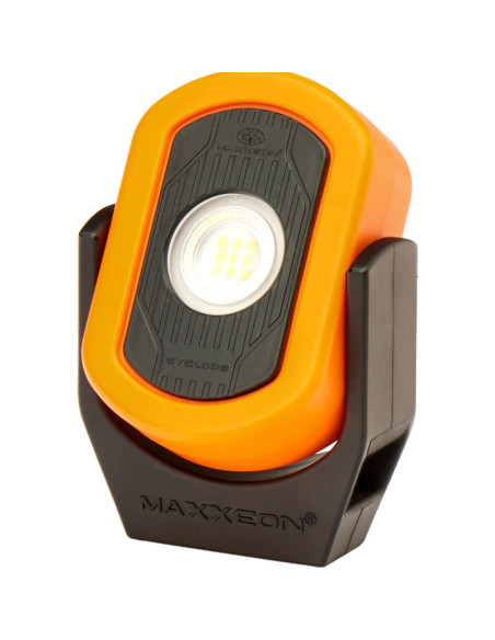 Luz de Trabajo LED Recargable MAXXEON Cyclops MXN00813 720 Lúmenes Luz de Trabajo LED Recargable MAXXEON Cyclops MXN00813 720 Lúmenes