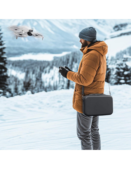 Funda de Transporte FPVtosky para DJI Flip - Almacenamiento Portátil Funda de Transporte FPVtosky para DJI Flip - Almacenamiento Portátil