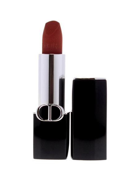 Labial Rouge Dior 100 Nude Look - 3.4 g Larga Duración Labial Rouge Dior 100 Nude Look - 3.4 g Larga Duración