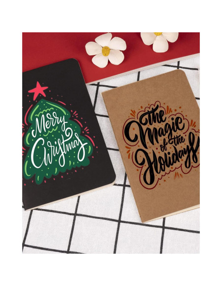 Cuadernos de Bolsillo Gwybkq 12 Piezas 30 Hojas Negro Cuadernos de Bolsillo Gwybkq 12 Piezas 30 Hojas Negro