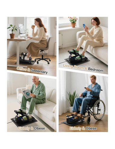 Máquina Elíptica Bajo Escritorio Medilax P70324, 12 Niveles