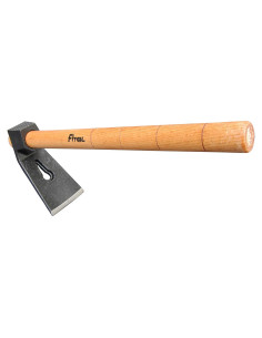 Martillo de Carpintería FITOOL Azuela Recta 790g Mango Madera