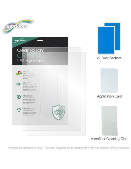 Protector de Pantalla BoxWave ClearTouch para ORDRO M5 - 2-Pack Protector de Pantalla BoxWave ClearTouch para ORDRO M5 - 2-Pack
