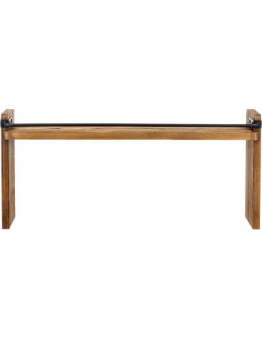 Estante de Especias MyGift 84.58 cm Madera Quemada Industrial