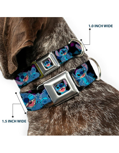 Collar para Perros Disney Buckle-Down 24.1-33 cm 2.5 cm Ancho