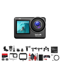 Cámara de Acción SJCAM SJ10 Pro 4K 60fps Pantalla Doble