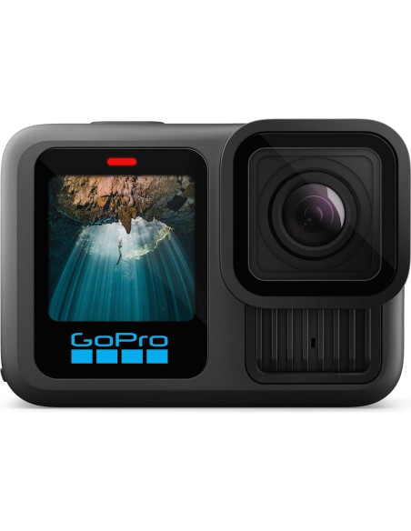 Cámara de Acción GoPro HERO13 Black + Accesorios y Tarjeta 64GB Cámara de Acción GoPro HERO13 Black + Accesorios y Tarjeta 64GB