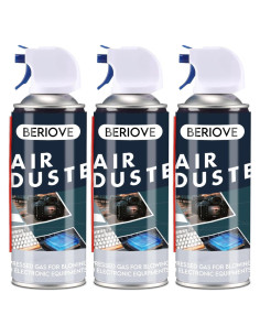 Limpiador de Teclado Spray de Aire BERIOVE 0.86 kg