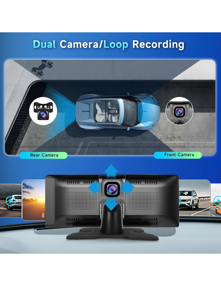 Radio de Coche Podofo A3073W3-US 9.3" HD Carplay/Android Auto Radio de Coche Podofo A3073W3-US 9.3" HD Carplay/Android Auto