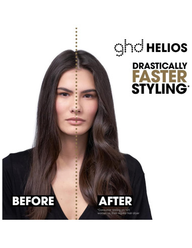 Secador de Pelo GHD Helios 1875W Profesional Negro