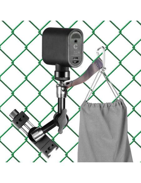Kit de Montaje en Cerca Selens con Funda Protectora para Mevo Start Kit de Montaje en Cerca Selens con Funda Protectora para Mevo Start