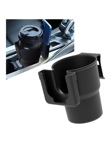 Soporte para Tazas y Teléfono DACIRTY DACYLJ2090BL-142 Negro Soporte para Tazas y Teléfono DACIRTY DACYLJ2090BL-142 Negro