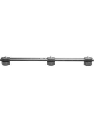 Barra deslizante para cámara iBOLT 26.67 cm con 3 accesorios