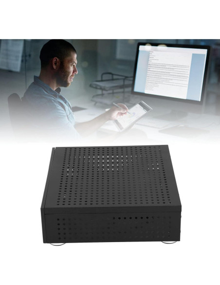 Caja de Computadora de Escritorio Hozee C60(2.0) Compacta Caja de Computadora de Escritorio Hozee C60(2.0) Compacta