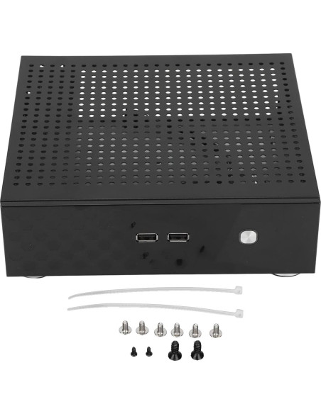 Caja de Computadora de Escritorio Hozee C60(2.0) Compacta Caja de Computadora de Escritorio Hozee C60(2.0) Compacta