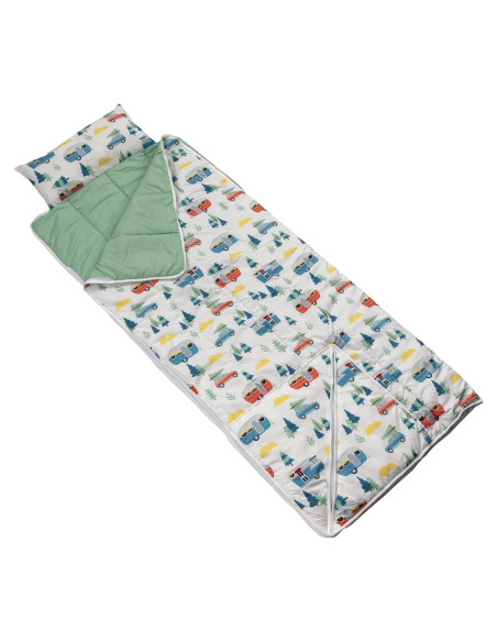 Saco de dormir Lippert para niños 170x157 cm con almohada Saco de dormir Lippert para niños 170x157 cm con almohada