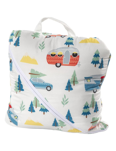Saco de dormir Lippert para niños 170x157 cm con almohada Saco de dormir Lippert para niños 170x157 cm con almohada