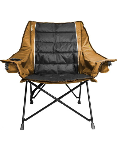 Silla de Camping Acolchada Kijaro - Oro Aspen - 4.54 kg