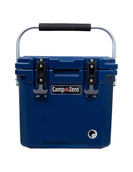 Enfriador Duro Portátil CAMP-ZERO 12L Azul Marino Enfriador Duro Portátil CAMP-ZERO 12L Azul Marino