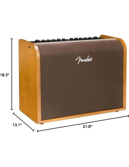 Amplificador Acústico Fender Acoustic 100, 100W, Bluetooth, 8" Amplificador Acústico Fender Acoustic 100, 100W, Bluetooth, 8"