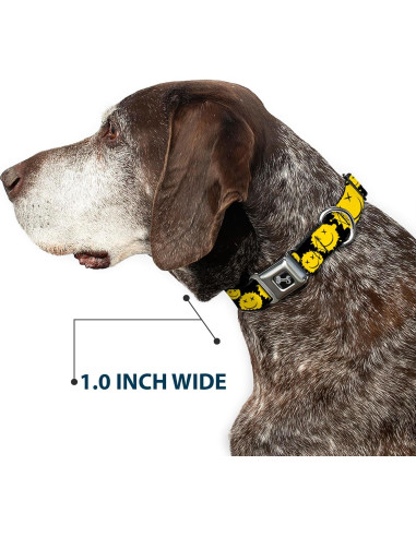 Collar para Perros Buckle-Down 16-23" (40.64-58.42 cm) Seguridad